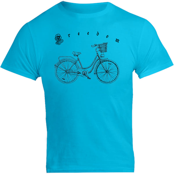 Freedom Bicycle - Unisex Tee - Graphic Tees Australia