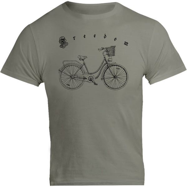 Freedom Bicycle - Unisex Tee - Graphic Tees Australia