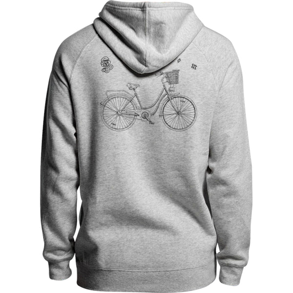 Freedom Bicycle - Unisex Hoodie - Plus Size