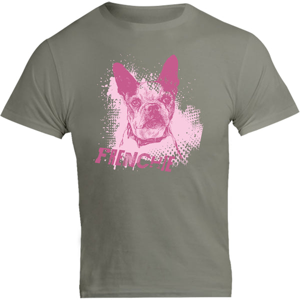 Frenchie Colour Overlay - Unisex Tee - Graphic Tees Australia