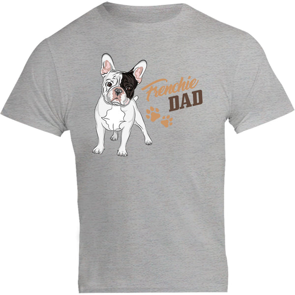 Frenchie Dad - Unisex Tee - Plus Size - Graphic Tees Australia
