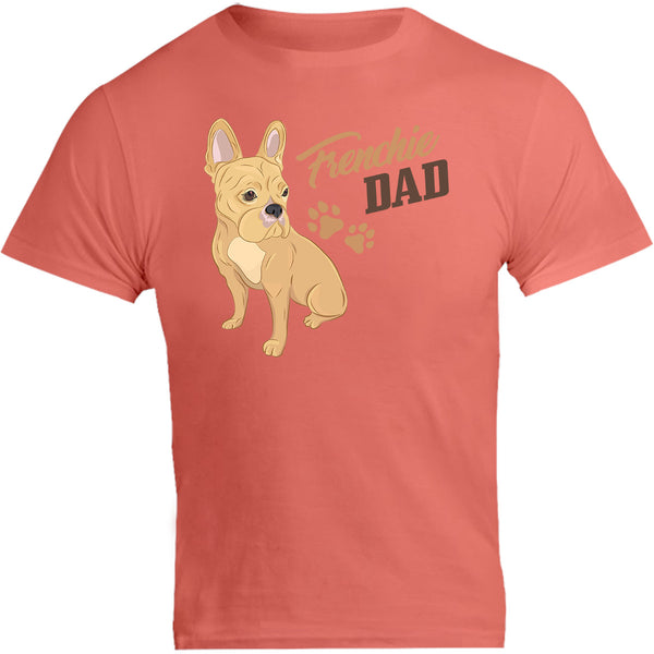 Frenchie Dad - Unisex Tee - Graphic Tees Australia