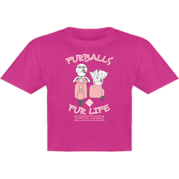 Furballs Fur Life - Youth & Infant Tee - Graphic Tees Australia