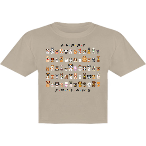 Furry Friends So Many Dogs - Youth & Infant Tee - Graphic Tees Australia