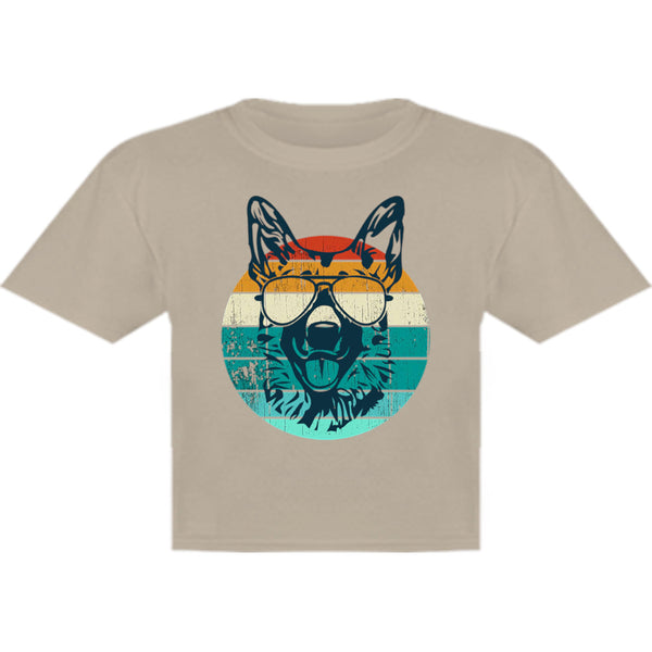 German Shepherd Retro - Youth & Infant Tee