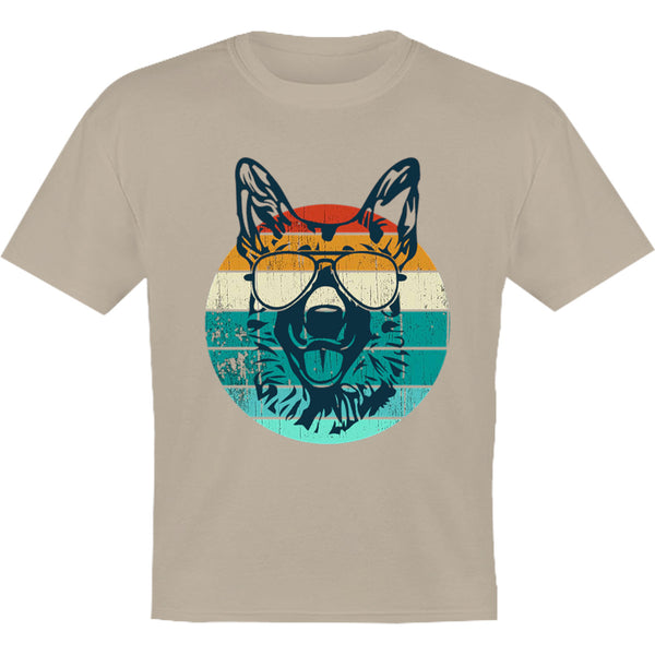German Shepherd Retro - Youth & Infant Tee