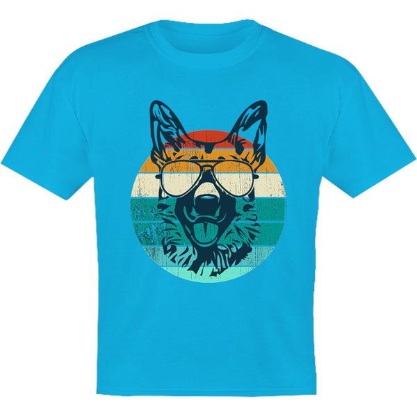 German Shepherd Retro - Youth & Infant Tee
