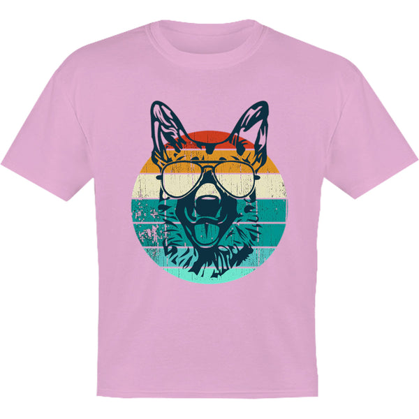 German Shepherd Retro - Youth & Infant Tee