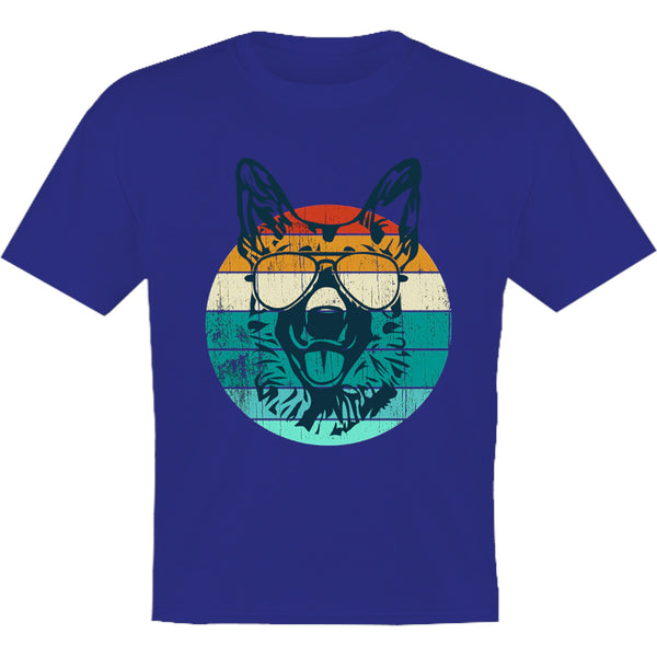 German Shepherd Retro - Youth & Infant Tee