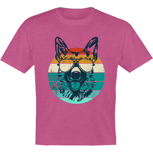 German Shepherd Retro - Youth & Infant Tee