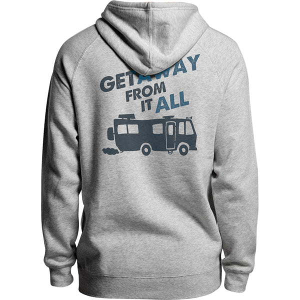 Get Away From It All - Unisex Hoodie - Plus Size
