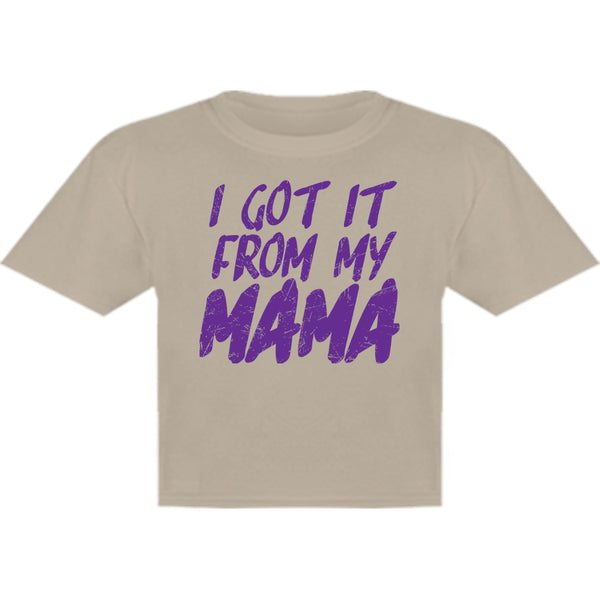 Got It From My Mama - Youth & Infant Tee - Graphic Tees Australia