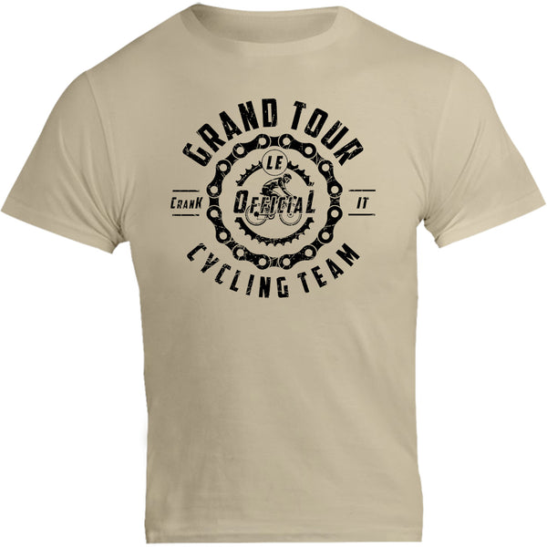 Grand Tour Cycling Team - Unisex Tee - Graphic Tees Australia