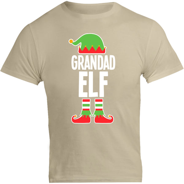 Grandad Elf - Unisex Tee