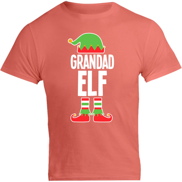 Grandad Elf - Unisex Tee