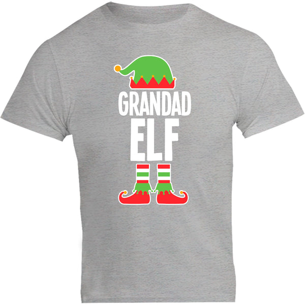 Grandad Elf - Unisex Tee - Plus Size