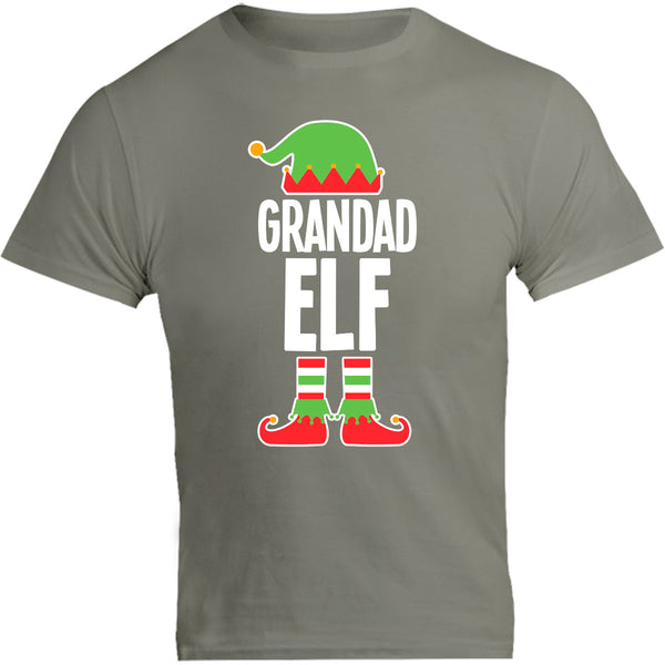 Grandad Elf - Unisex Tee