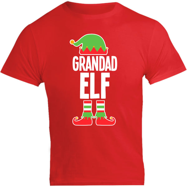 Grandad Elf - Unisex Tee