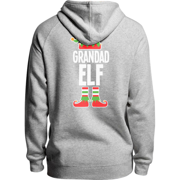 Grandad Elf - Unisex Hoodie - Plus Size