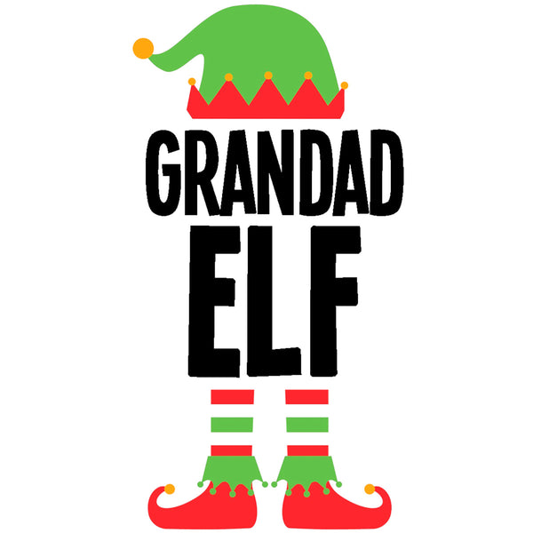 Grandad Elf - Unisex Tee - Plus Size