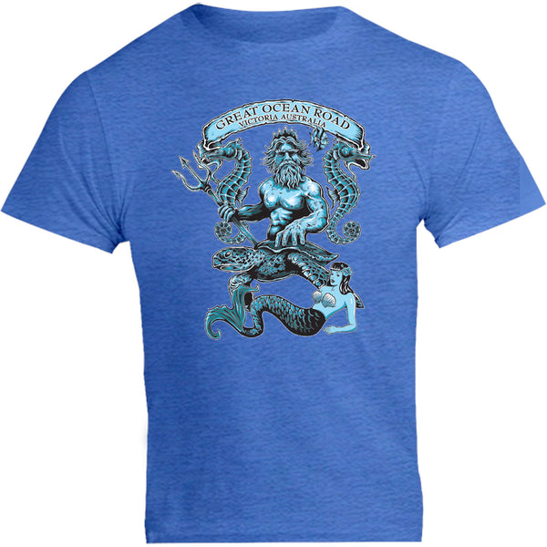 Great Ocean Road King Neptune - Unisex Tee - Graphic Tees Australia