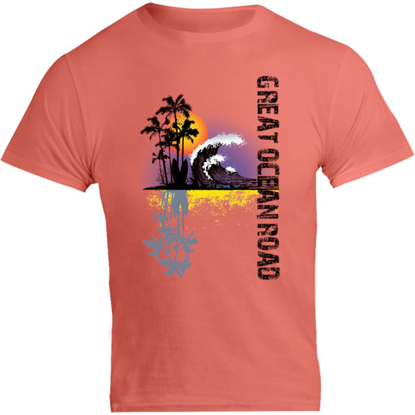 Great Ocean Road Surf Retro - Unisex Tee - Graphic Tees Australia