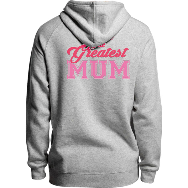 Greatest Mum - Unisex Hoodie - Plus Size