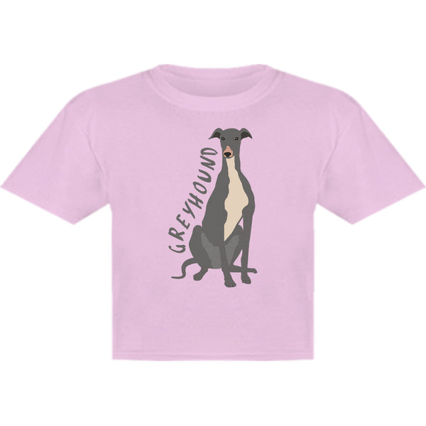 Greyhound Cartoon - Youth & Infant Tee - Graphic Tees Australia