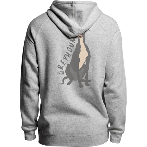 Greyhound Cartoon - Unisex Hoodie - Plus Size - Graphic Tees Australia