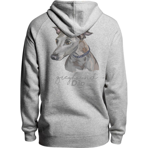Greyhound Dad - Unisex Hoodie - Plus Size - Graphic Tees Australia