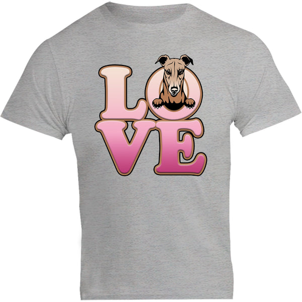 Greyhound Love - Unisex Tee - Plus Size - Graphic Tees Australia