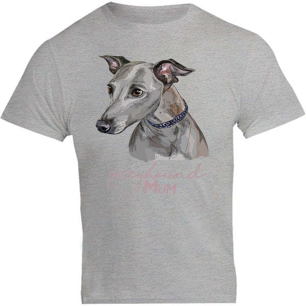 Greyhound Mum - Unisex Tee - Plus Size - Graphic Tees Australia