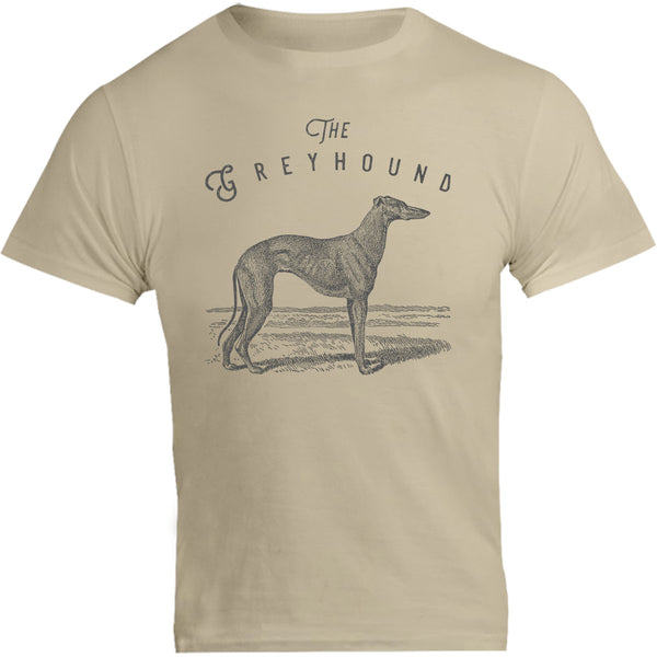 Greyhound Vintage - Unisex Tee - Graphic Tees Australia