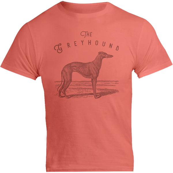 Greyhound Vintage - Unisex Tee - Graphic Tees Australia
