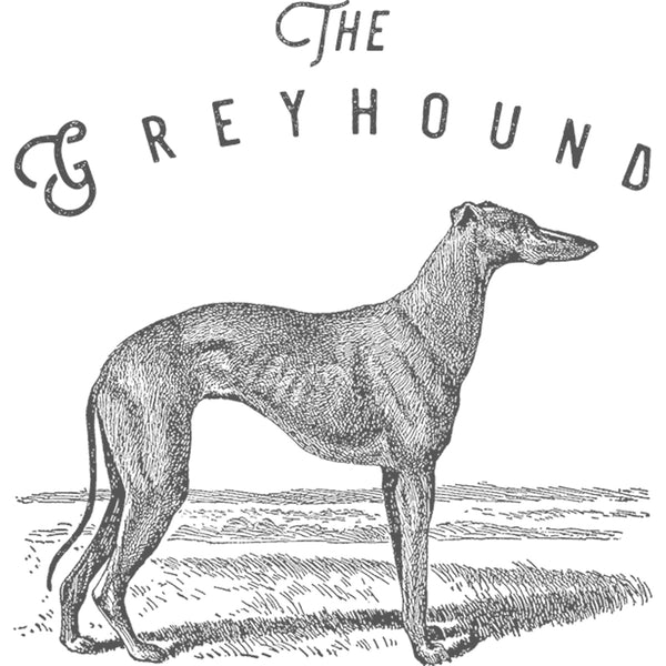 Greyhound Vintage - Unisex Hoodie - Plus Size - Graphic Tees Australia