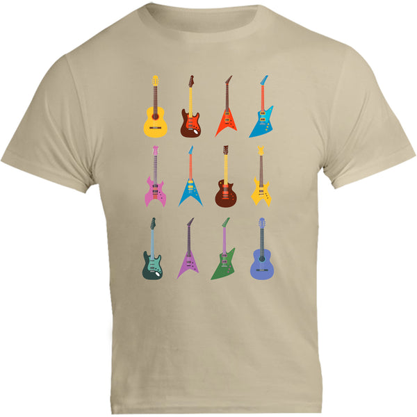 Guitars - Unisex Tee