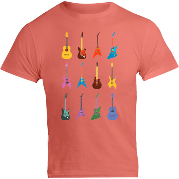 Guitars - Unisex Tee