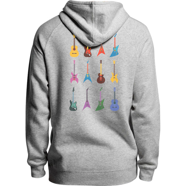 Guitars - Unisex Hoodie - Plus Size