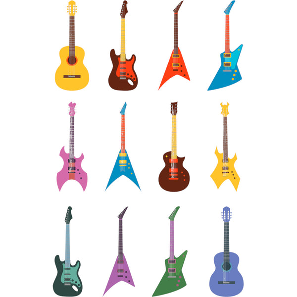 Guitars - Unisex Hoodie - Plus Size