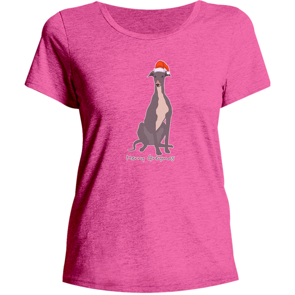 Merry Greymas - Ladies Relaxed Fit Tee