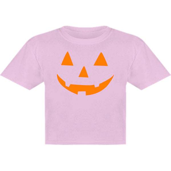 Halloween Pumpkin Face - Youth & Infant Tee