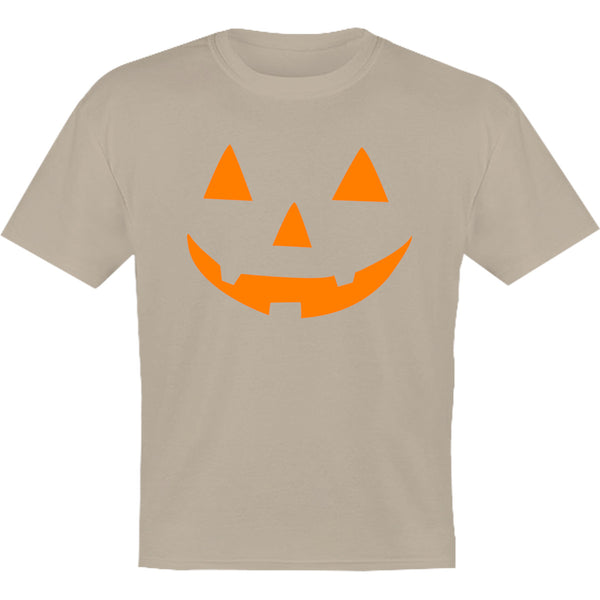Halloween Pumpkin Face - Youth & Infant Tee