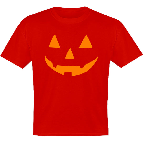 Halloween Pumpkin Face - Youth & Infant Tee