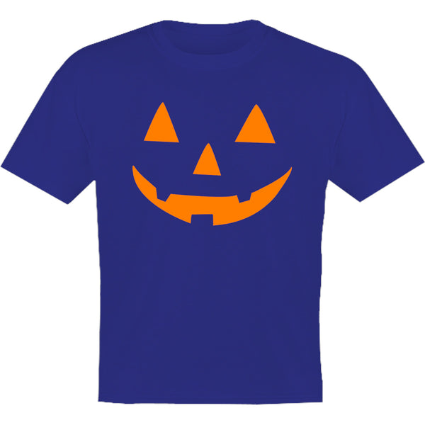Halloween Pumpkin Face - Youth & Infant Tee