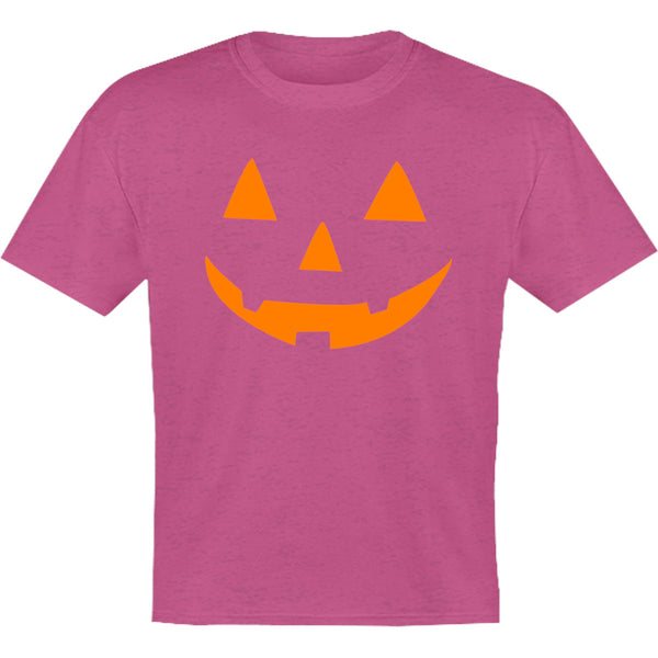 Halloween Pumpkin Face - Youth & Infant Tee