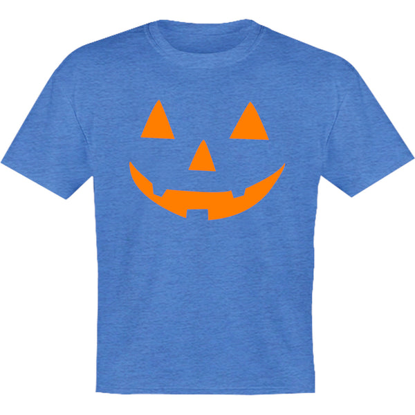 Halloween Pumpkin Face - Youth & Infant Tee
