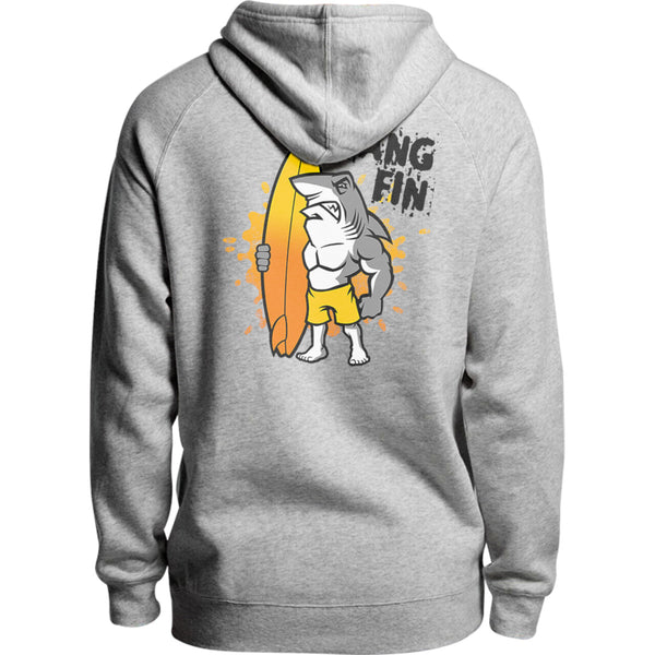 Hang Fin - Unisex Hoodie - Plus Size