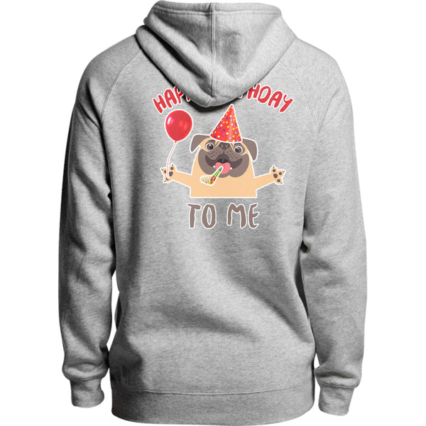 Happy Birthday To Me - Unisex Hoodie - Plus Size