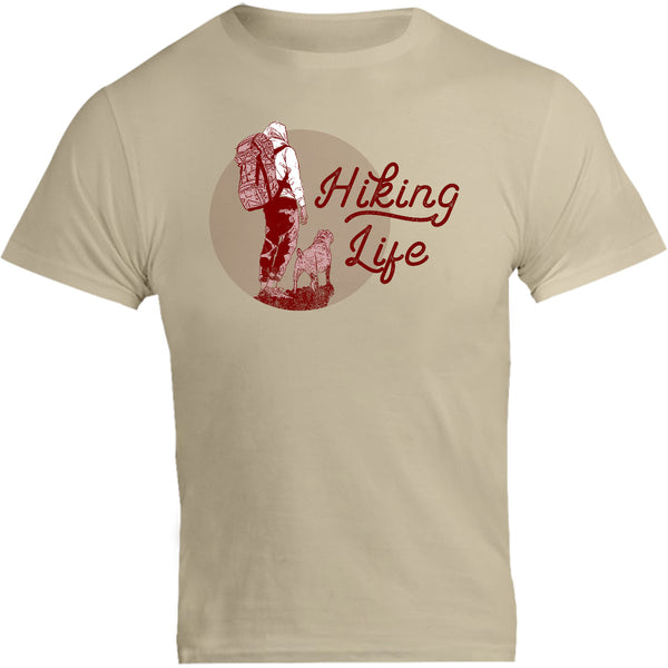 Hiking Life - Unisex Tee - Graphic Tees Australia