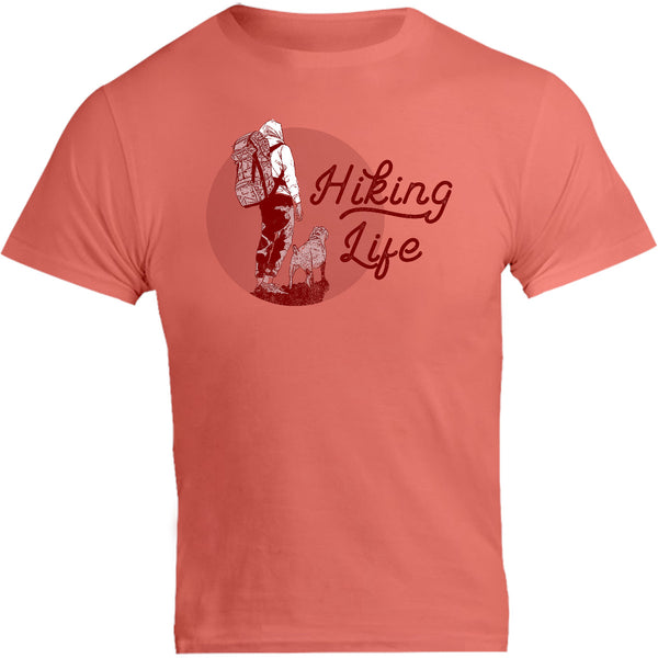 Hiking Life - Unisex Tee - Graphic Tees Australia